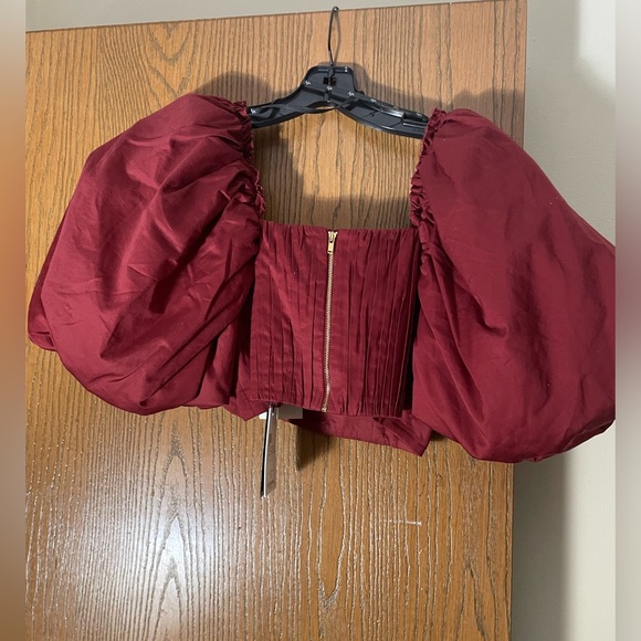 Aje top size AU8 US small - Picture 2 of 5